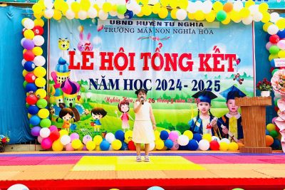 LỄ TỔNG KẾT NĂM HỌC 2024–2025
