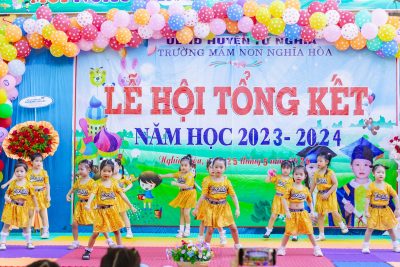 LỄ TỔNG KẾT NĂM HỌC (2023-2024 )- TRƯỜNG MẦM NON NGHĨA HÒA